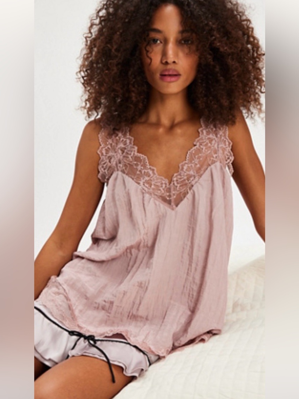 Free People Lacy Essential Tunic NWT